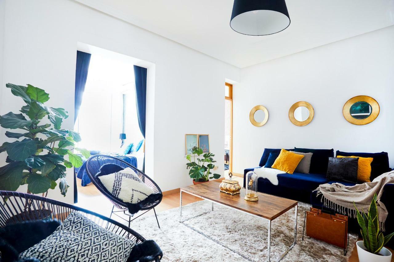 Apartmán Santa Ana Boutique Madrid Exteriér fotografie