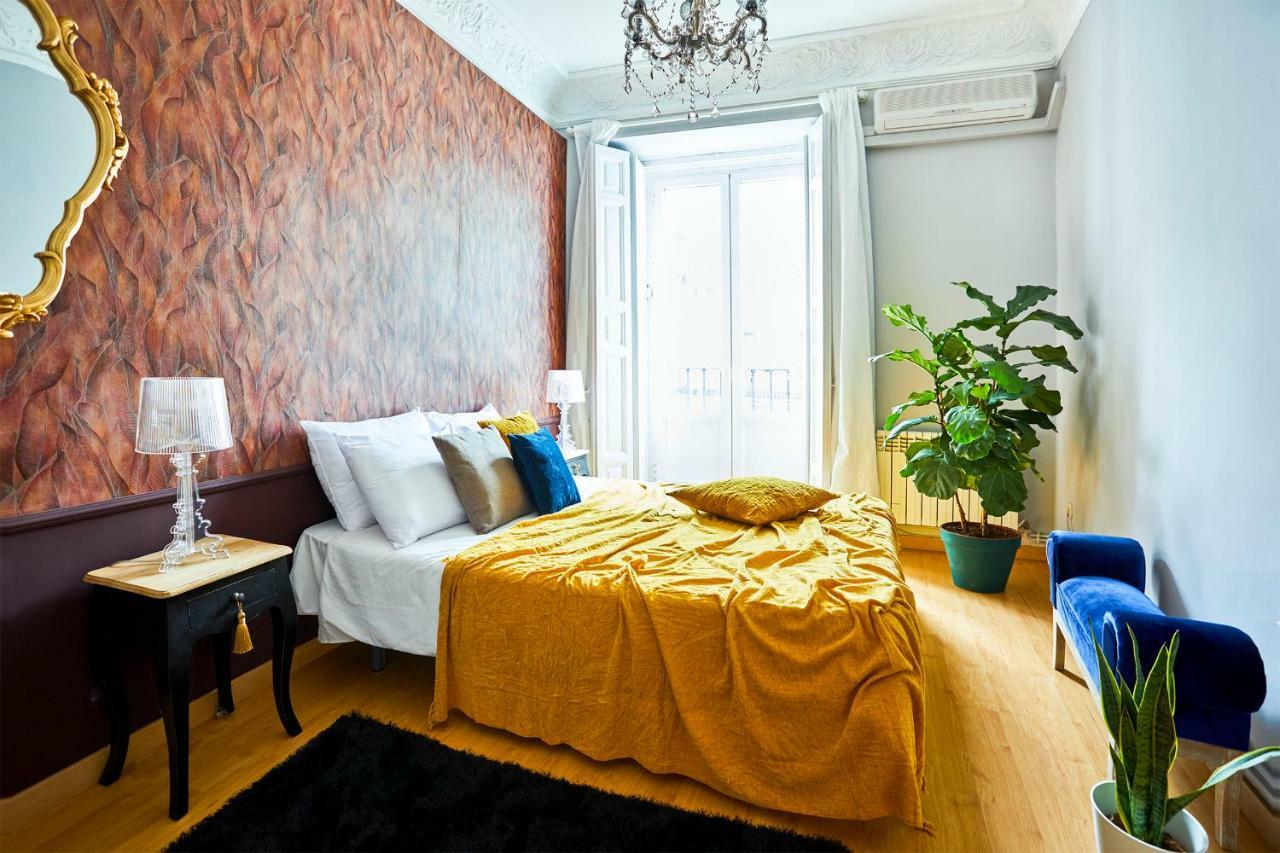 Apartmán Santa Ana Boutique Madrid Exteriér fotografie