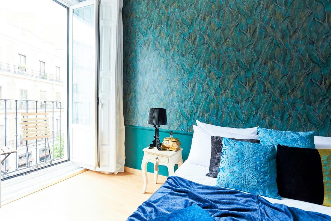 Apartmán Santa Ana Boutique Madrid Exteriér fotografie