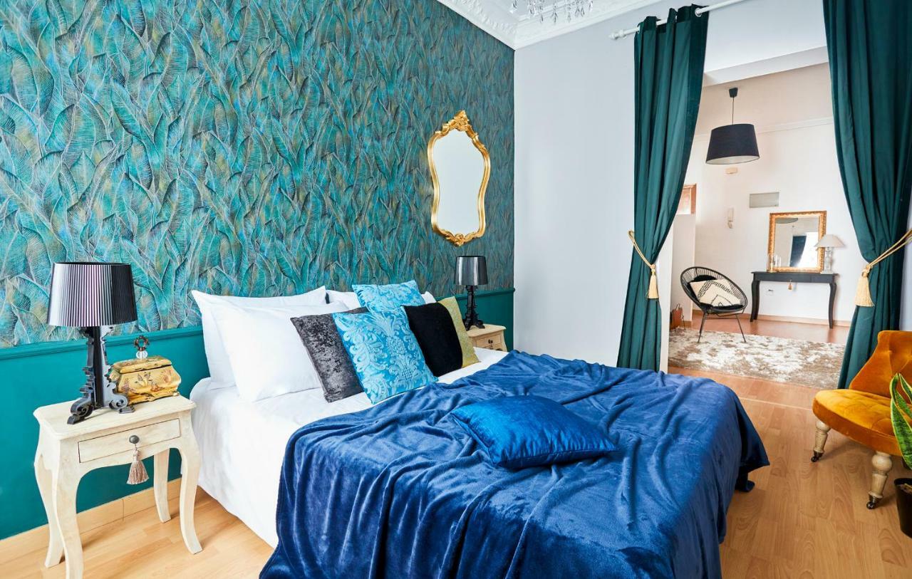 Apartmán Santa Ana Boutique Madrid Exteriér fotografie