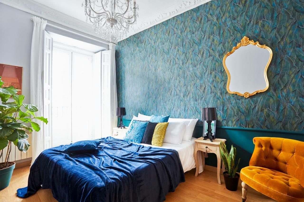 Apartmán Santa Ana Boutique Madrid Exteriér fotografie