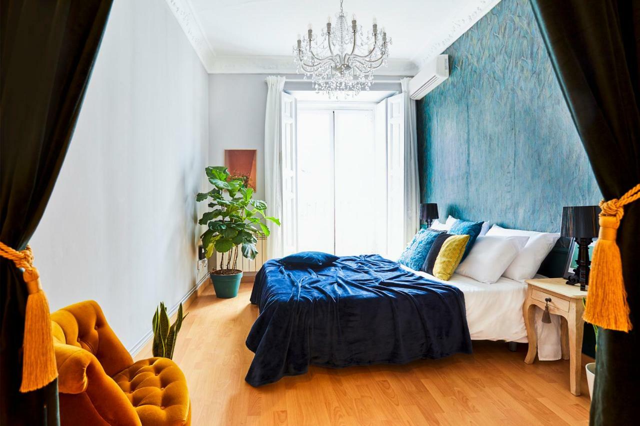 Apartmán Santa Ana Boutique Madrid Exteriér fotografie
