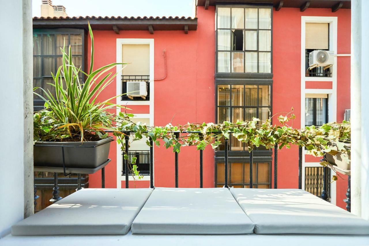 Apartmán Santa Ana Boutique Madrid Exteriér fotografie