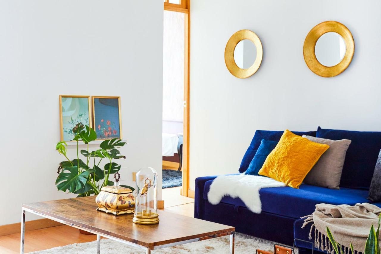 Apartmán Santa Ana Boutique Madrid Exteriér fotografie