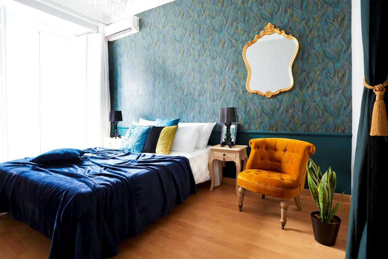 Apartmán Santa Ana Boutique Madrid Exteriér fotografie