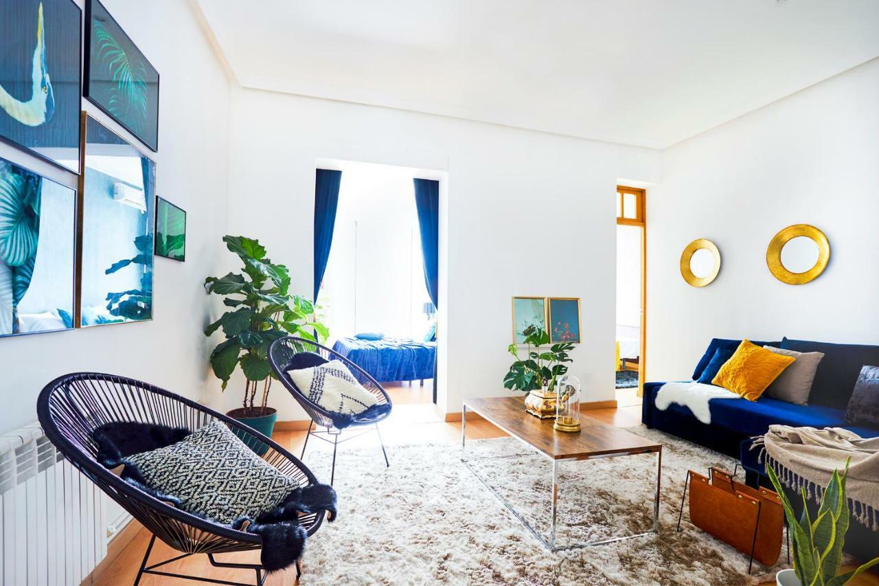 Apartmán Santa Ana Boutique Madrid Exteriér fotografie