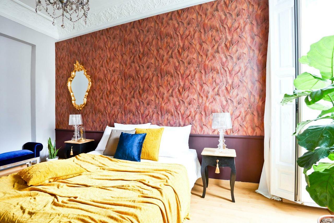 Apartmán Santa Ana Boutique Madrid Exteriér fotografie